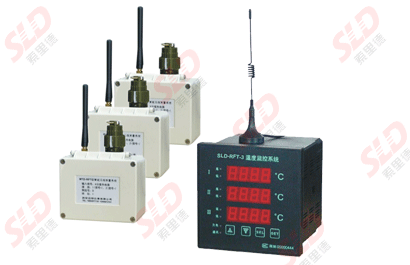 紅外測(cè)溫儀-三對(duì)一回轉(zhuǎn)窯無(wú)線(xiàn)測(cè)溫系統(tǒng)SLD-RFT-3